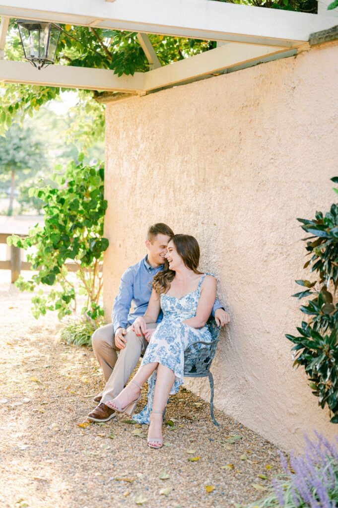 Engagement session at Red Fox Inn